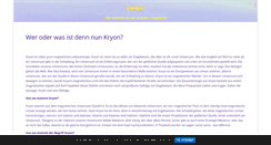 Desktop Screenshot of kryon.celeson.com