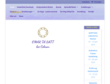 Tablet Screenshot of celeson.com